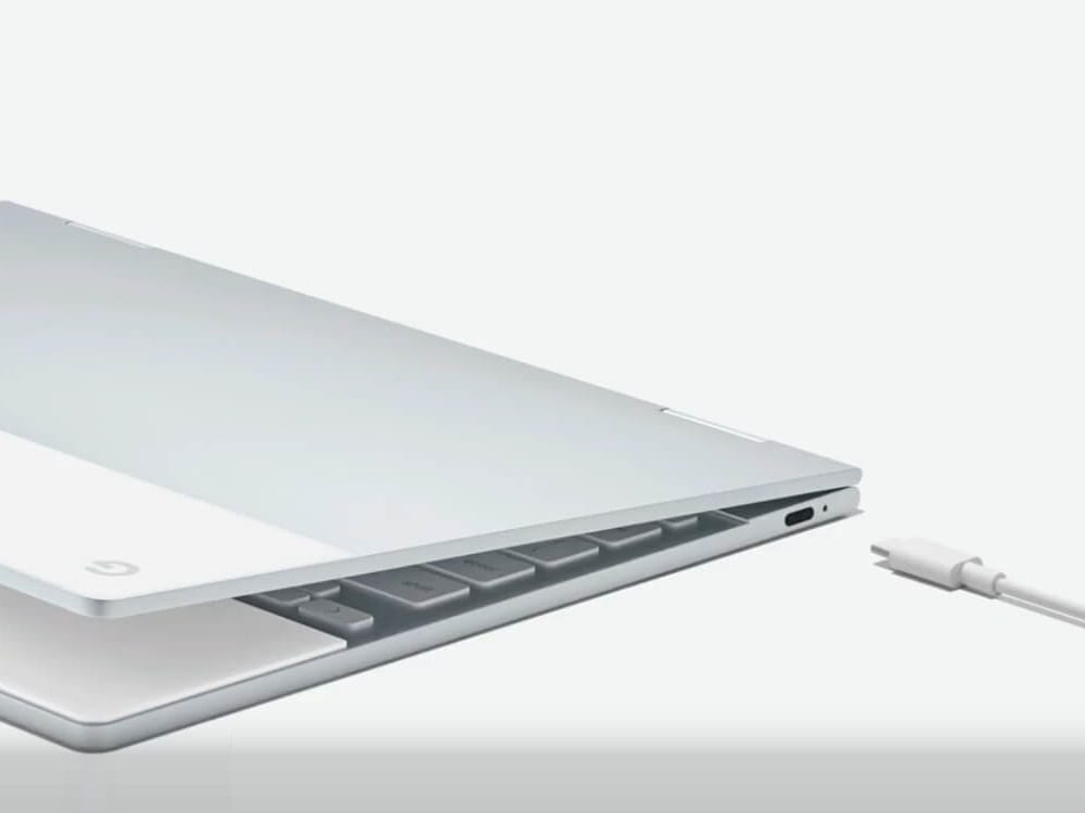 Imagen de la entrada corriente de Google Pixelbook